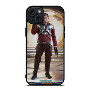 STAR LORD GUARDIANS OF GALAXY iPhone 15 Plus Case Cover STAR LORD GUARDIANS OF GALAXY iPhone 15 Plus Case Cover