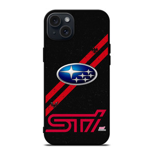 STI Subaru Logo iPhone 15 Plus Case Cover STI Subaru Logo iPhone 15 Plus Case Cover