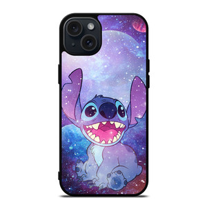 Stitch Cartoon Galaxy iPhone 15 Plus Case Cover Stitch Cartoon Galaxy iPhone 15 Plus Case Cover