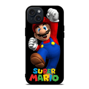 SUPER MARIO HIGH PASSION iPhone 15 Plus Case Cover SUPER MARIO HIGH PASSION iPhone 15 Plus Case Cover