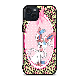SYLVEON POKEMON IN FRAME iPhone 15 Plus Case Cover SYLVEON POKEMON IN FRAME iPhone 15 Plus Case Cover