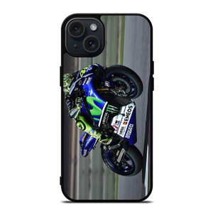 THE DOCTOR VR46 VALE VALENTINO ROSSI iPhone 15 Plus Case Cover THE DOCTOR VR46 VALE VALENTINO ROSSI iPhone 15 Plus Case Cover
