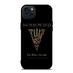 THE ELDER SCROLLS MORROWIND iPhone 15 Plus Case Cover THE ELDER SCROLLS MORROWIND iPhone 15 Plus Case Cover
