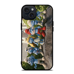 THE SMURFS iPhone 15 Plus Case Cover THE SMURFS iPhone 15 Plus Case Cover