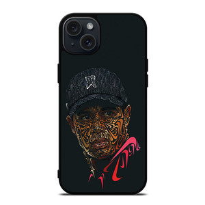 Tiger Woods In Nike iPhone 15 Plus Case Cover Tiger Woods In Nike iPhone 15 Plus Case Cover