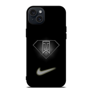 Tiger Woods Nike Logo iPhone 15 Plus Case Cover Tiger Woods Nike Logo iPhone 15 Plus Case Cover