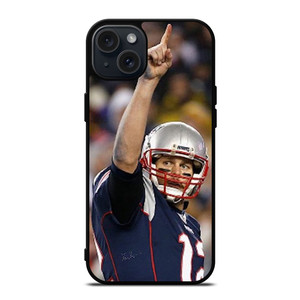 TOM BRADY FOOT BALL iPhone 15 Plus Case Cover TOM BRADY FOOT BALL iPhone 15 Plus Case Cover