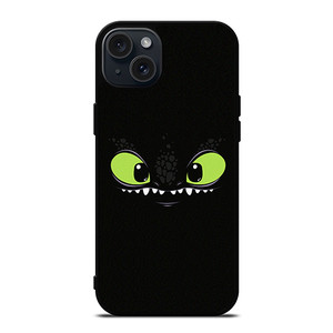 Toothless Dragon Dark Smile iPhone 15 Plus Case Cover Toothless Dragon Dark Smile iPhone 15 Plus Case Cover