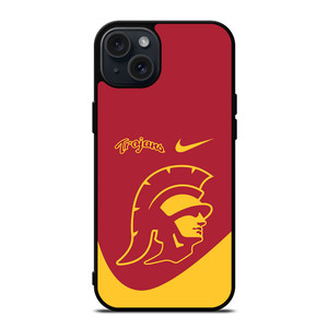 USC Trojans iPhone 15 Plus Case Cover USC Trojans iPhone 15 Plus Case Cover