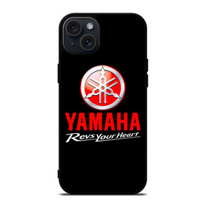 YAMAHA MOTOR GREAT LOGO iPhone 15 Plus Case Cover YAMAHA MOTOR GREAT LOGO iPhone 15 Plus Case Cover