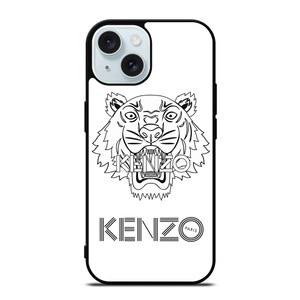 ABSTRACT KENZO PARIS iPhone 15 Case Cover ABSTRACT KENZO PARIS iPhone 15 Case Cover