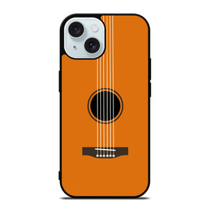 Acoustic Guitar String iPhone 15 Case Cover Acoustic Guitar String iPhone 15 Case Cover