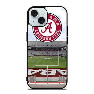 ALABAMA CRIMSON TIDE HOME iPhone 15  Case Cover ALABAMA CRIMSON TIDE HOME iPhone 15  Case Cover