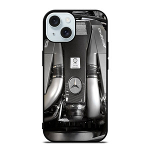 AMG Mercedes Engine iPhone 15 Case Cover AMG Mercedes Engine iPhone 15 Case Cover