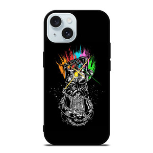Avengers Thanos Infinity Gauntlet iPhone 15 Case Cover Avengers Thanos Infinity Gauntlet iPhone 15 Case Cover