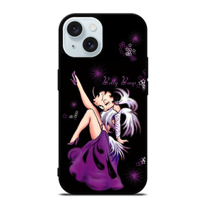 Betty Boop Dance iPhone 15 Case Cover Betty Boop Dance iPhone 15 Case Cover
