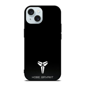 BLACK MAMBA LOGO KOBE BRYANT iPhone 15 Case Cover BLACK MAMBA LOGO KOBE BRYANT iPhone 15 Case Cover