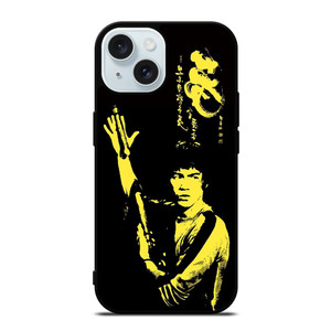 BRUCE LEE IN ACTION iPhone 15 Case Cover BRUCE LEE IN ACTION iPhone 15 Case Cover