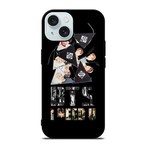 BTS BANGTAN BOYS I NEED U iPhone 15 Case Cover BTS BANGTAN BOYS I NEED U iPhone 15 Case Cover