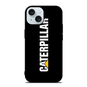 CATERPILLAR BLACK iPhone 15 Case Cover CATERPILLAR BLACK iPhone 15 Case Cover