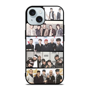 CNCO Group Collage iPhone 15  Case Cover CNCO Group Collage iPhone 15  Case Cover