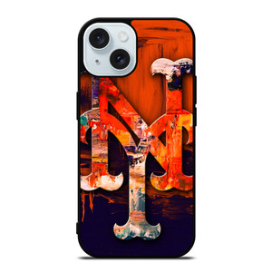Cool New York Mets Baseball iPhone 15 Case Cover Cool New York Mets Baseball iPhone 15 Case Cover