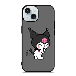 Cute Kuromi iPhone 15 Case Cover Cute Kuromi iPhone 15 Case Cover