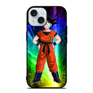CUTE SON GOKU iPhone 15  Case Cover CUTE SON GOKU iPhone 15  Case Cover