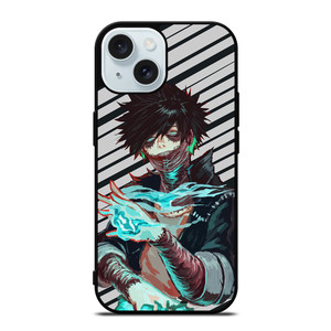 Dabi My Hero Academia Villian Action iPhone 15  Case Cover Dabi My Hero Academia Villian Action iPhone 15  Case Cover