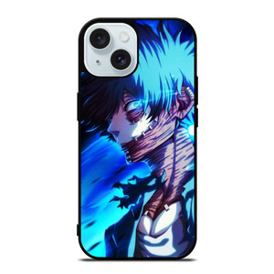 Dabi My Hero Academia Villian Character iPhone 15  Case Cover Dabi My Hero Academia Villian Character iPhone 15  Case Cover