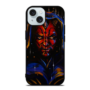 DARTH MAUL STEAM iPhone 15  Case Cover DARTH MAUL STEAM iPhone 15  Case Cover