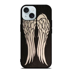 DARYL DIXON WINGS iPhone 15 Case Cover DARYL DIXON WINGS iPhone 15 Case Cover