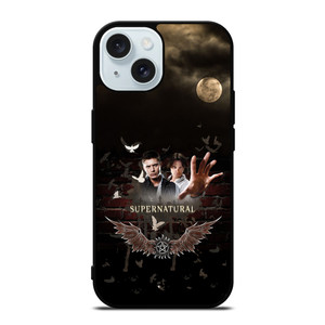 DEAN WINCHESTER D SUPERNATURAL iPhone 15 Case Cover DEAN WINCHESTER D SUPERNATURAL iPhone 15 Case Cover