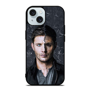 DEAN WINCHESTER SUPERNATURAL iPhone 15 Case Cover DEAN WINCHESTER SUPERNATURAL iPhone 15 Case Cover