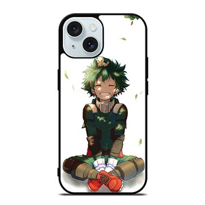 Deku Cute Izuku Midoriya iPhone 15 Case Cover Deku Cute Izuku Midoriya iPhone 15 Case Cover