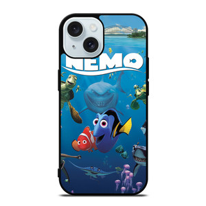 DISNEY FINDING NEMO iPhone 15  Case Cover DISNEY FINDING NEMO iPhone 15  Case Cover