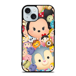 DISNEY TSUM TSUM iPhone 15  Case Cover DISNEY TSUM TSUM iPhone 15  Case Cover
