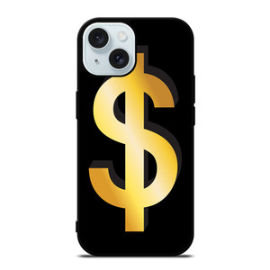 DOLLAR MONEY SIGN iPhone 15 Case Cover DOLLAR MONEY SIGN iPhone 15 Case Cover