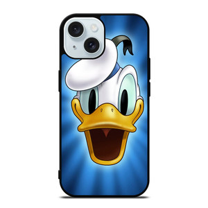 Donald Duck Cute Face iPhone 15 Case Cover Donald Duck Cute Face iPhone 15 Case Cover