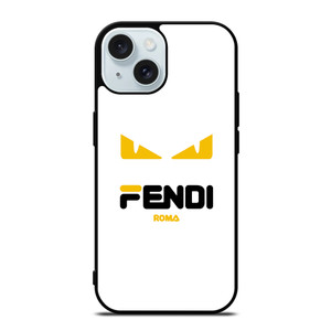 FENDI ROMA LOGO iPhone 15 Case Cover FENDI ROMA LOGO iPhone 15 Case Cover