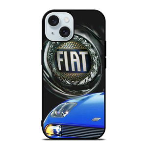 FIAT DESIGN iPhone 15 Case Cover FIAT DESIGN iPhone 15 Case Cover