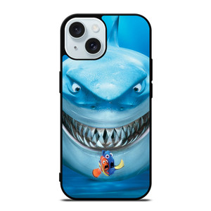 FINDING NEMO BRUCE iPhone 15 Case Cover FINDING NEMO BRUCE iPhone 15 Case Cover