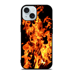 Fire Wallpaper iPhone 15 Case Cover Fire Wallpaper iPhone 15 Case Cover