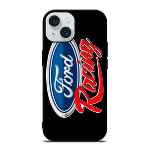 FORD RACING LANDSCAPE LOGO iPhone 15 Case Cover FORD RACING LANDSCAPE LOGO iPhone 15 Case Cover