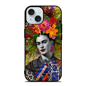 Frida Kahlo Mexican Painter iPhone 15 Case Cover Frida Kahlo Mexican Painter iPhone 15 Case Cover