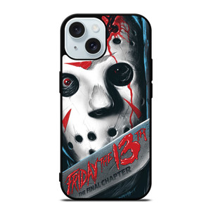 FRIDAY THE 13TH FINAL CHAPTER iPhone 15 Case Cover FRIDAY THE 13TH FINAL CHAPTER iPhone 15 Case Cover