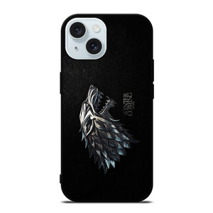 Game Of Thrones House Stark Landscape iPhone 15  Case Cover Game Of Thrones House Stark Landscape iPhone 15  Case Cover