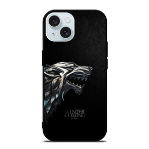 Game Of Thrones House Stark Winter iPhone 15 Case Cover Game Of Thrones House Stark Winter iPhone 15 Case Cover