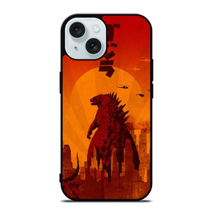 Godzilla Workart iPhone 15 Case Cover Godzilla Workart iPhone 15 Case Cover