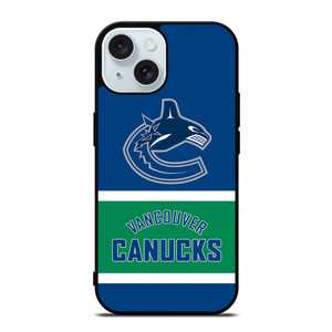 GREAT VANCOUVER CANUCKS iPhone 15 Case Cover GREAT VANCOUVER CANUCKS iPhone 15 Case Cover